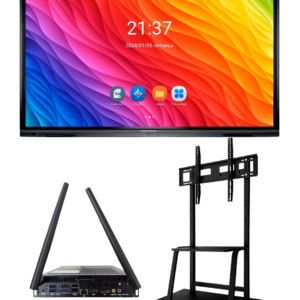Интерактивная панель 65" 4/32 WEB MARTITOUCH + Стойка + OPS